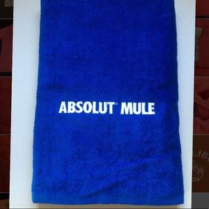 Absolut Mule Beach Towel